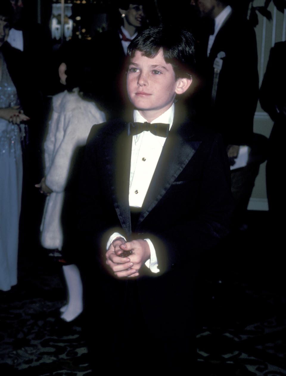 Actor Henry Thomas attends the 40th Annual Golden Globe Awards on January 29, 1983 at Beverly Hilton Hotel in Beverly Hills, California. (Photo by Ron Galella/Ron Galella Collection via Getty Images)