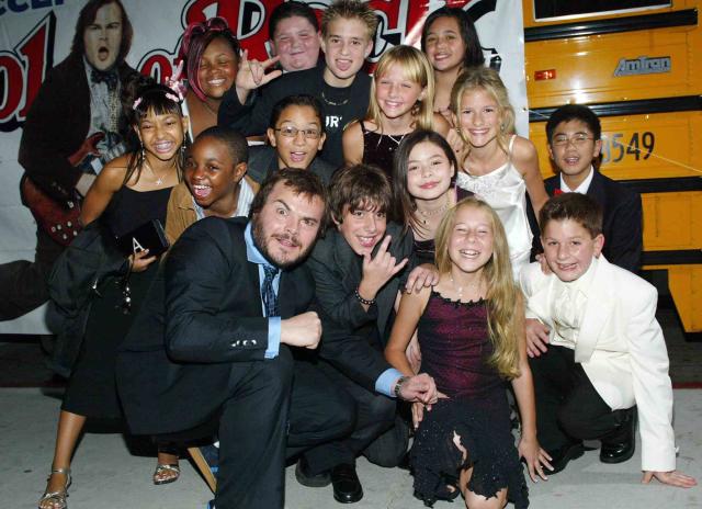 Jack Black and Kyle Gass Are 'Thinking About' a School of Rock Sequel