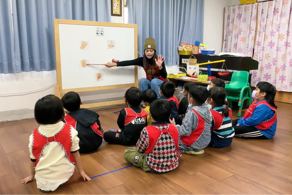 臺東縣土坂國小附設幼兒園將母語融入教學