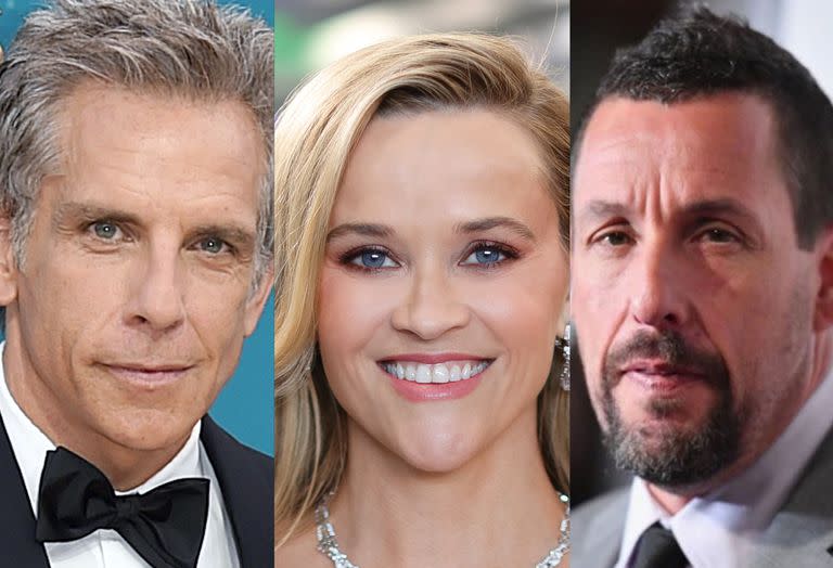 Los hijos de Ben Stiller, Reese Witherspoon y Adam Sandler no tienen ningún interés en ver sus películas