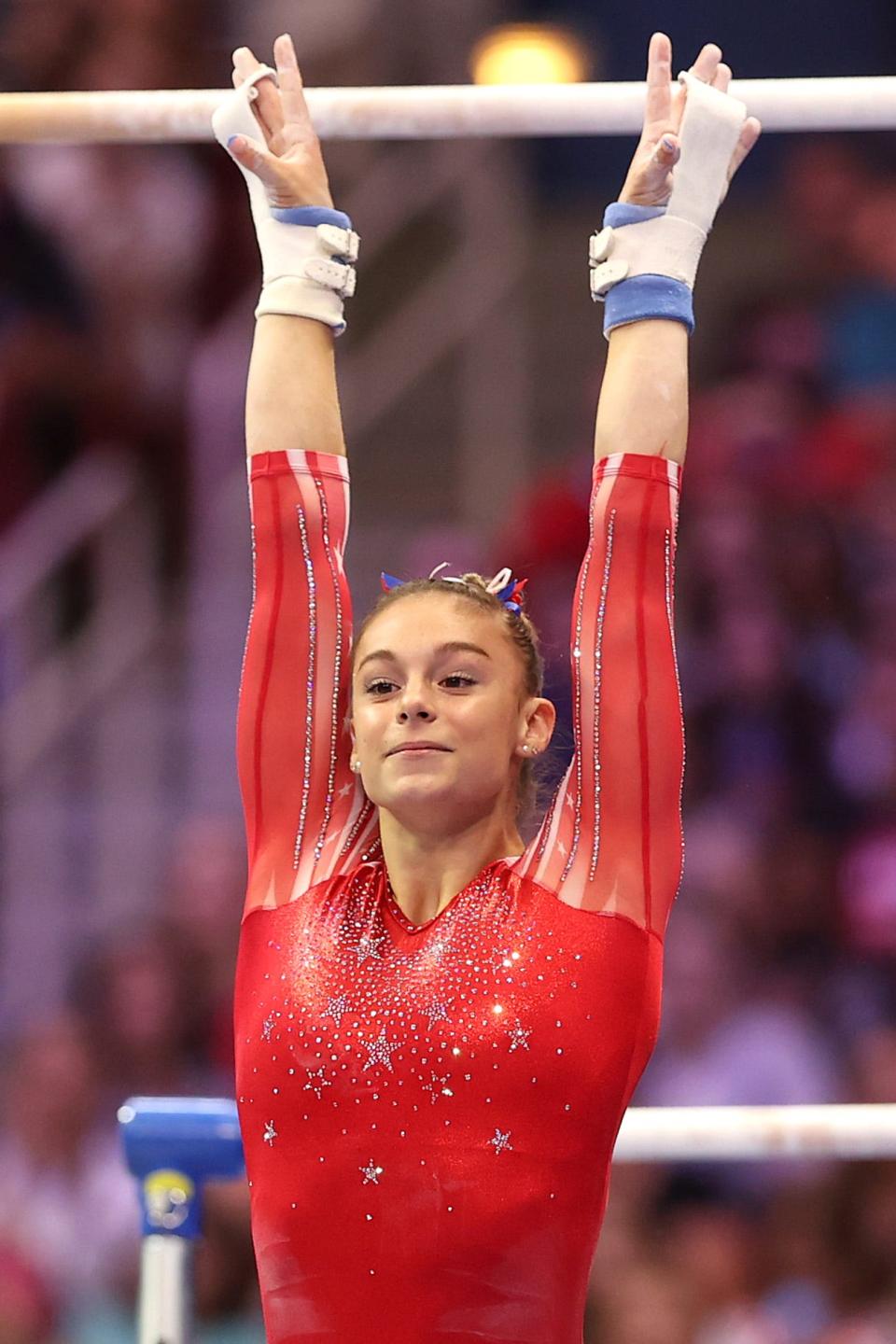 Grace McCallum, U.S. Olympic Gymnastics Team