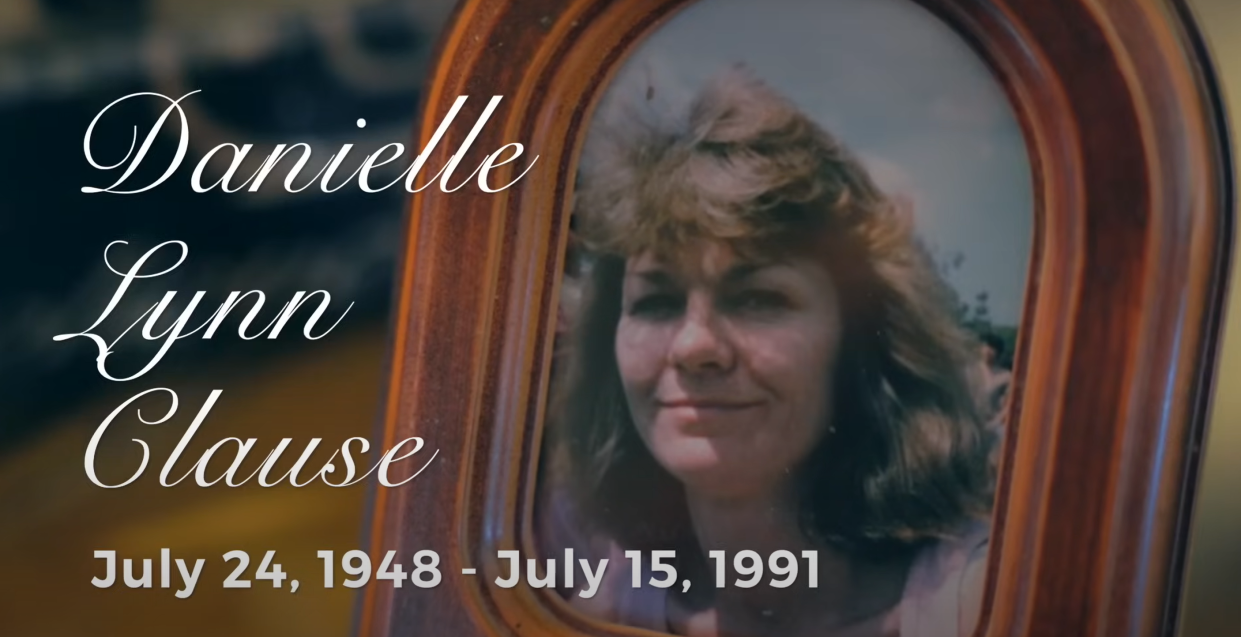 Danielle Clause, a 42-year-old woman whose remains were found in July 1991 in Ventura, California.