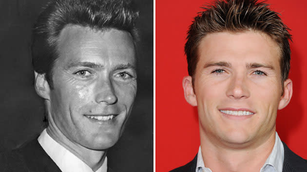 Scott Eastwood and Clint Eastwood