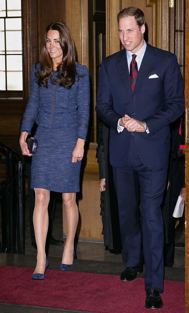 The Duke And Duchess Of Cambridge Attend Reception For The Scott-Amundsen Centenary Race