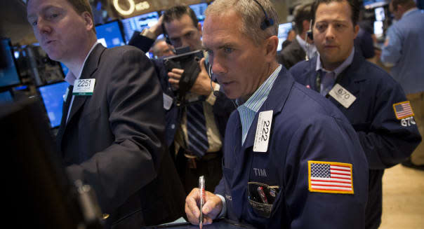 new york stock exchange traders wall street economy federal reserve stimulus