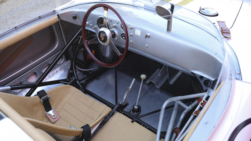 Inside the 1959 Porsche 718 RSK "Lucybelle III"