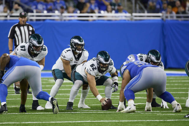 Philadelphia Eagles vs. Detroit Lions