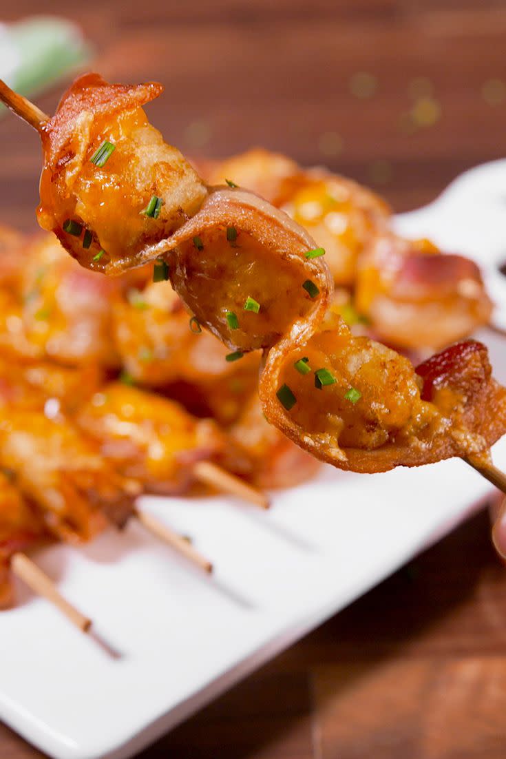 Tater Tot Skewers