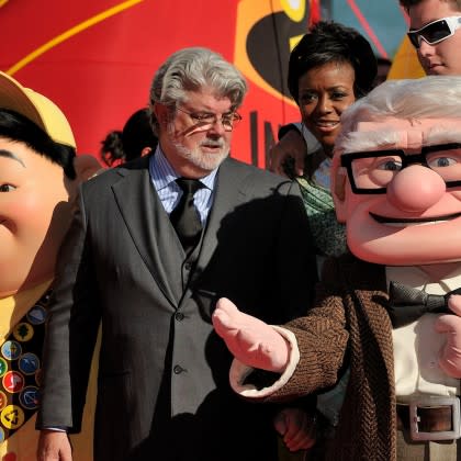 George Lucas & Mellody Hobson