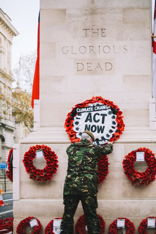 Extinction Rebellion protest