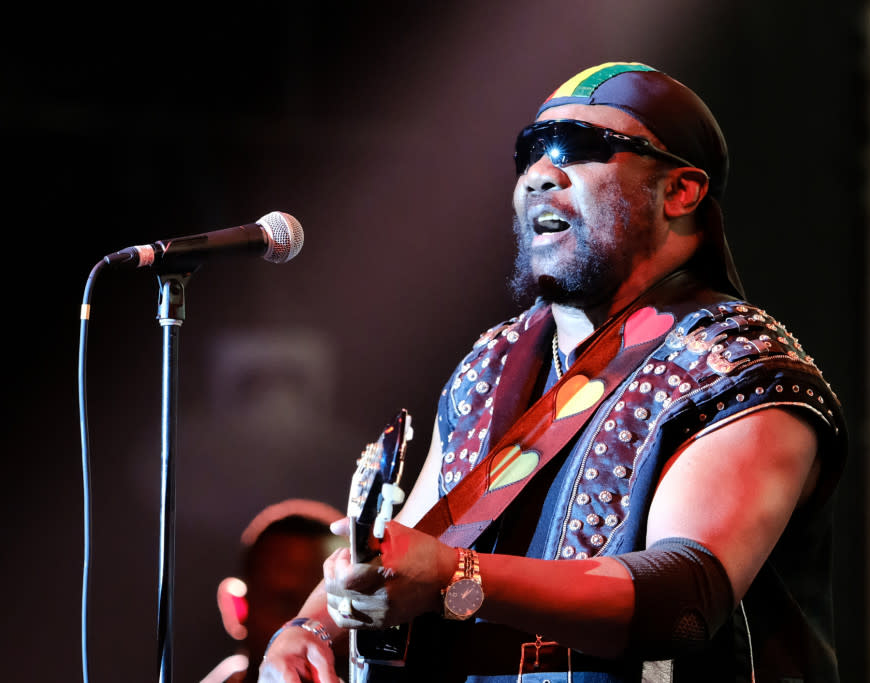 Toots and the Maytals on stage at Singapore F1. (PHOTO: Singapore GP)