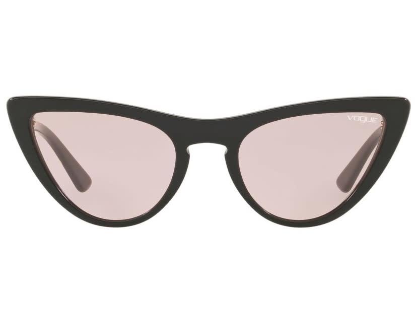Pink Lensed Cat Eye Sunglasses