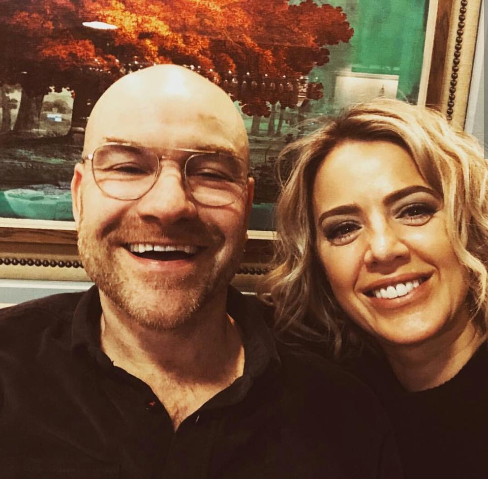 'Coronation Street' stars Joe Duttine and Sally Carman announce they've moved in together with sweet Instagram post