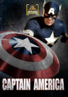 Captain America Box Art