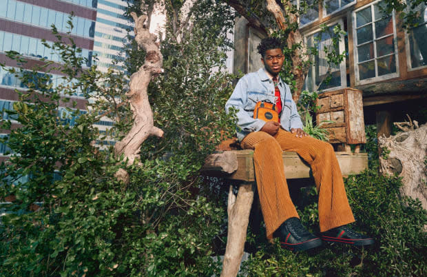 Lil Nas X for Gucci Off the Grid. 