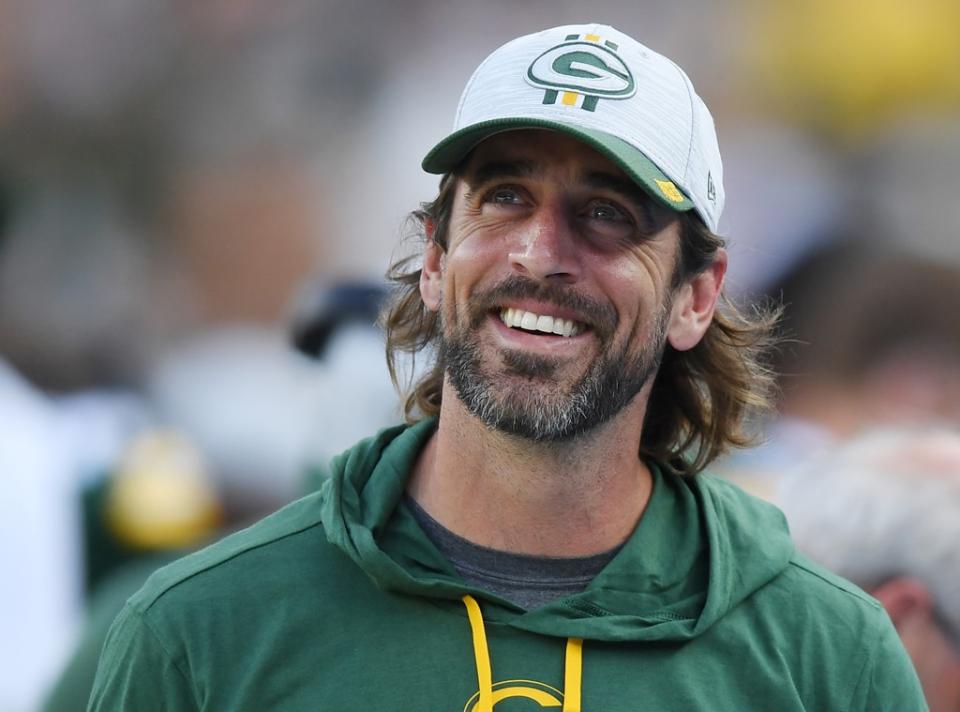 Aaron Rodgers, Green Bay Packers