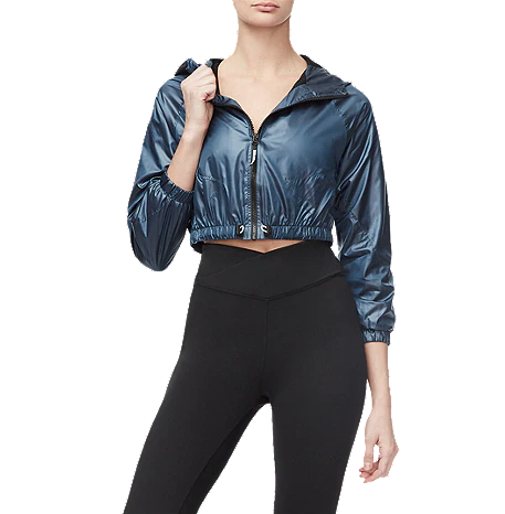 Good American Women’s Cropped Jacket