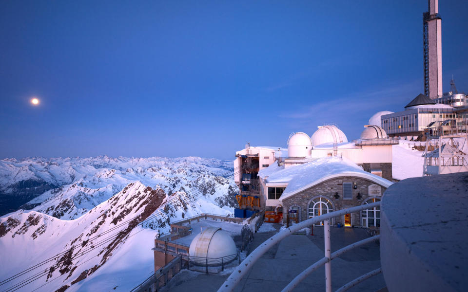 Observatoire du Pic du Midi, Pyrenees, France