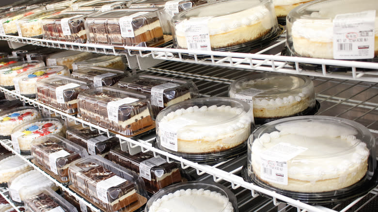 Cakes at Costco