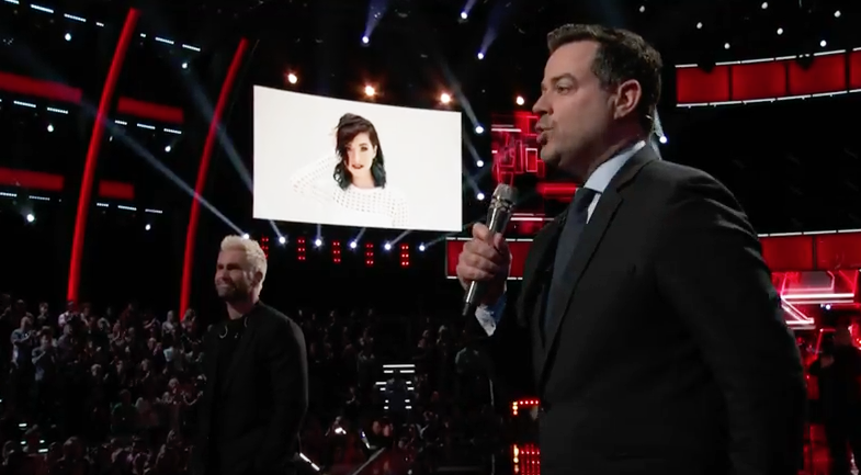 'The Voice' pays tribute to Christina Grimmie