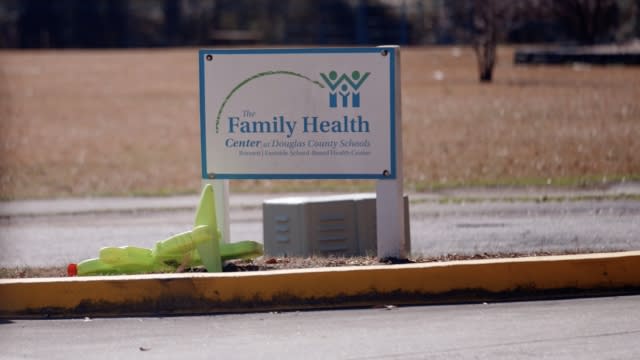 Family Health Center sign
