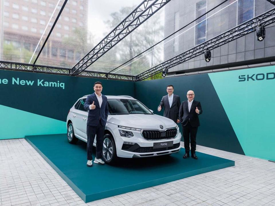 Kamiq推出小改款車型，建議售價102.8萬起。