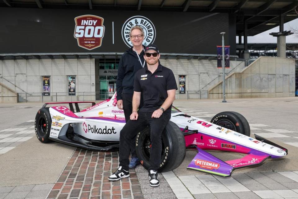 Polkadot, the blockchain technology platform, will serve as the primary sponsor for Conor Daly's No. 24 Chevy Indy 500 ride with Dreyer and Reinbold Racing.