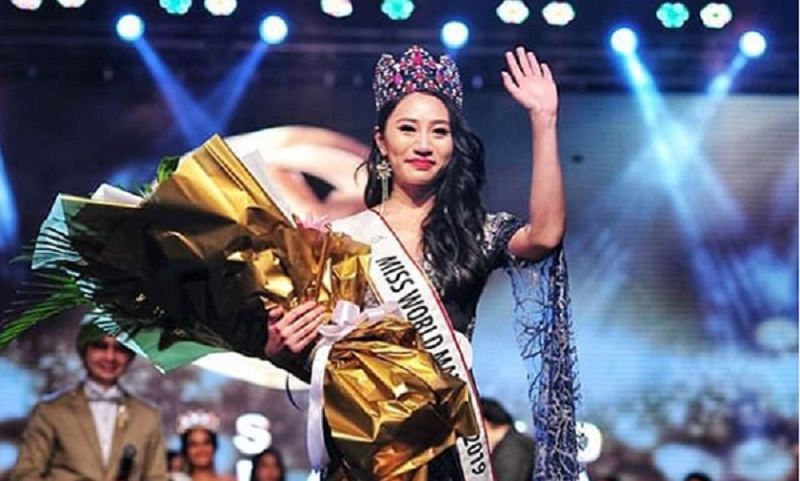 Alexis Sueann Seow is the new Miss World Malaysia! — Picture by Instagram@alexissueann