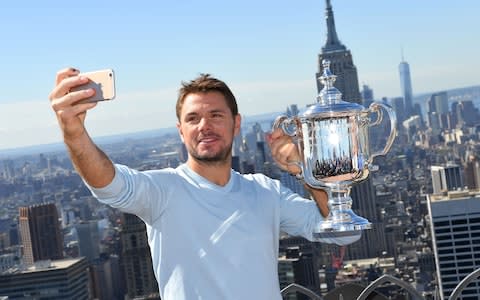 Stan Wawrinka - Credit: AFP 