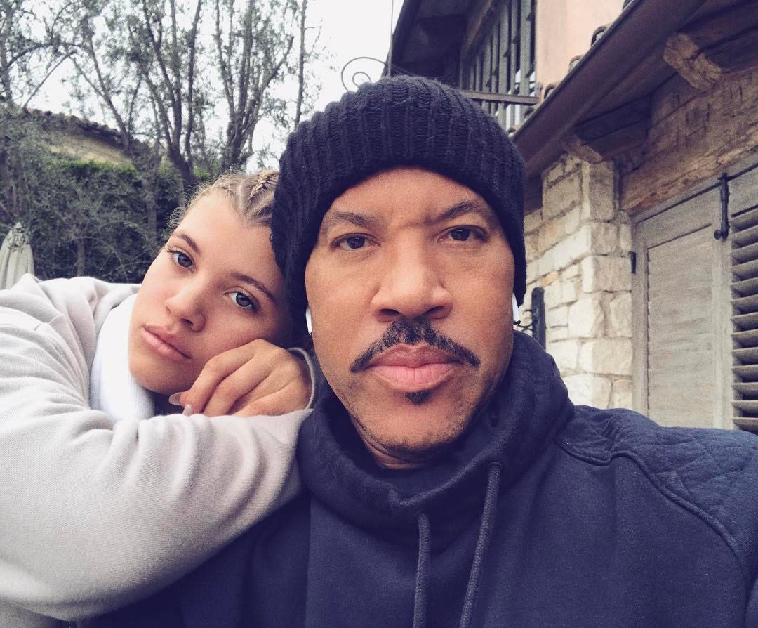 Sofia Richie’s throwback picture of her family is making us feel things