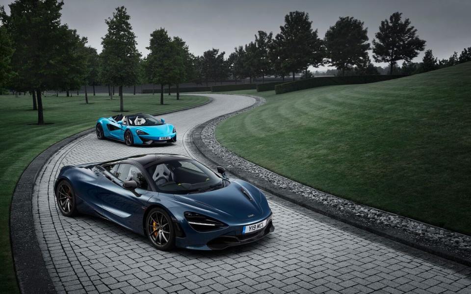 McLaren has launched a convertible version of its 570S Sports Series