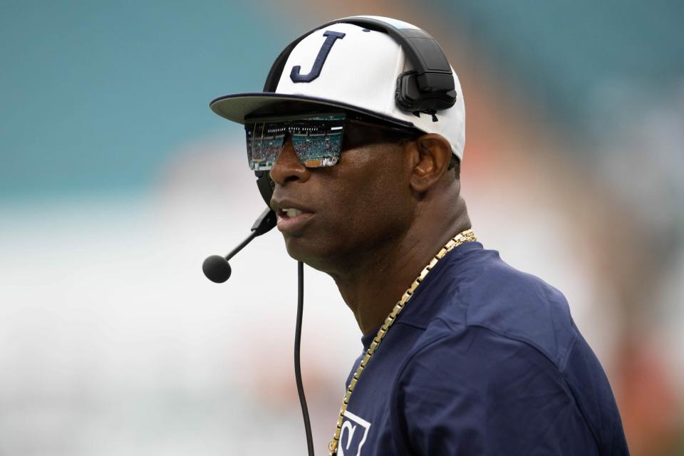 Deion Sanders slams NIL deals, 3rd kicker at minicamp, travel schedule details