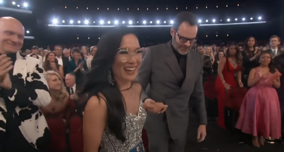 Ali Wong and Bill Hader