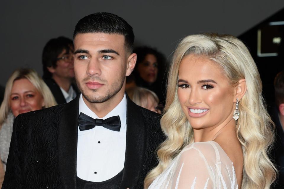 Molly-Mae Hague has reportedly given birth to her first child with Tommy Fury  (Getty Images)