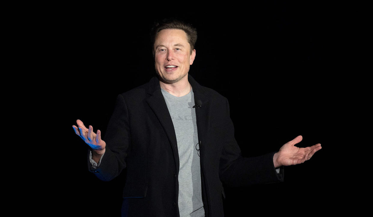 Elon Musk (Jim Watson / AFP - Getty Images)