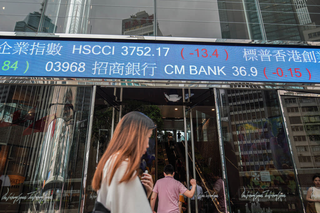  Hong Kong Stock Exchange. 