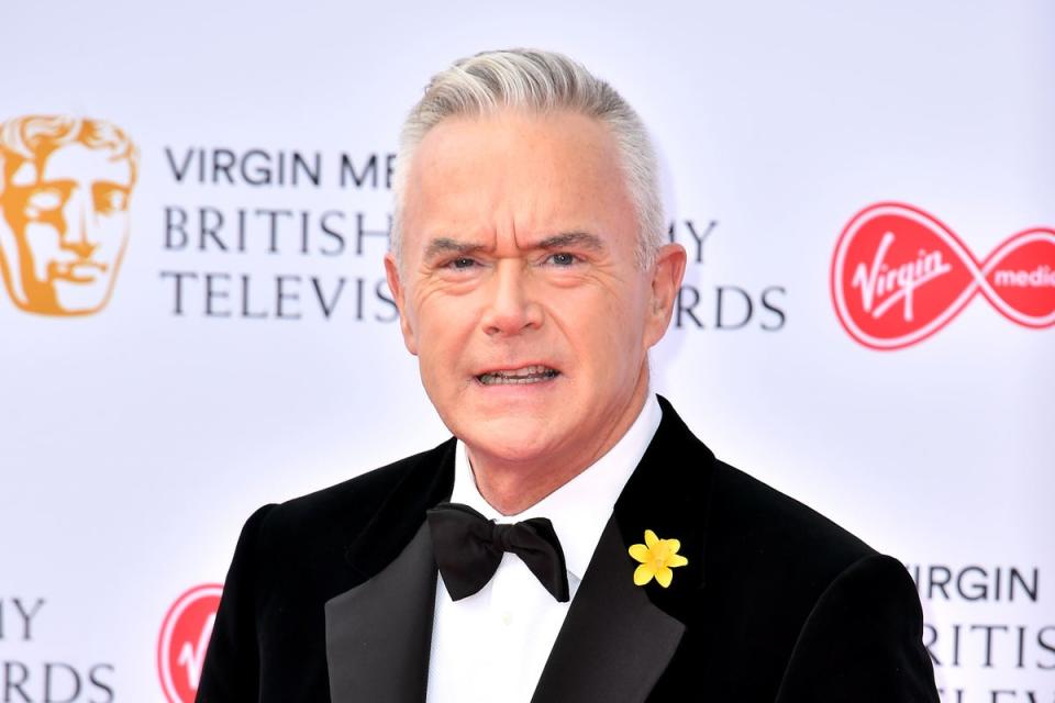 Huw Edwards resigned from the BBC last week on medical grounds nine months after allegations were made that he had paid a young person £35,000 and received explicity images from them (PA Archive)