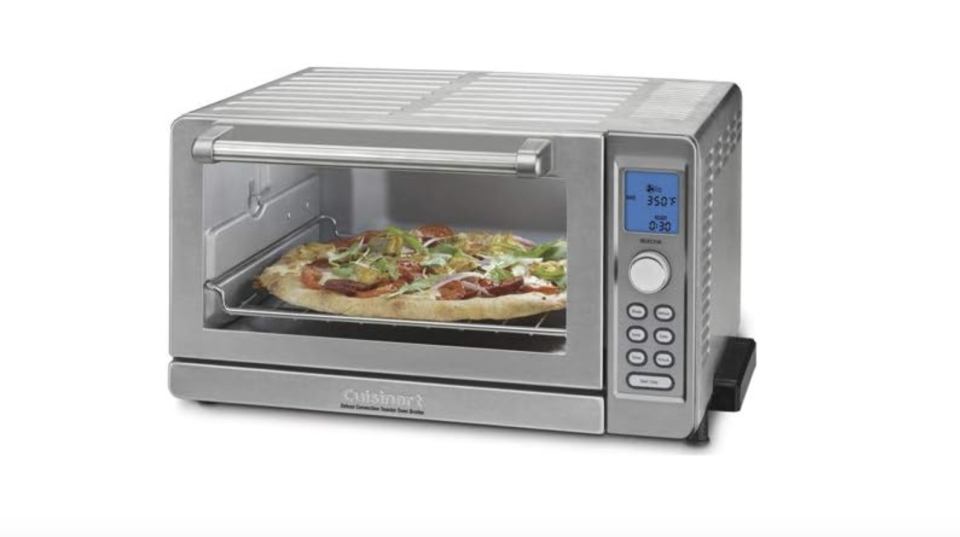 Horno tostador de convección Cuisinart Deluxe. (Foto: Amazon)