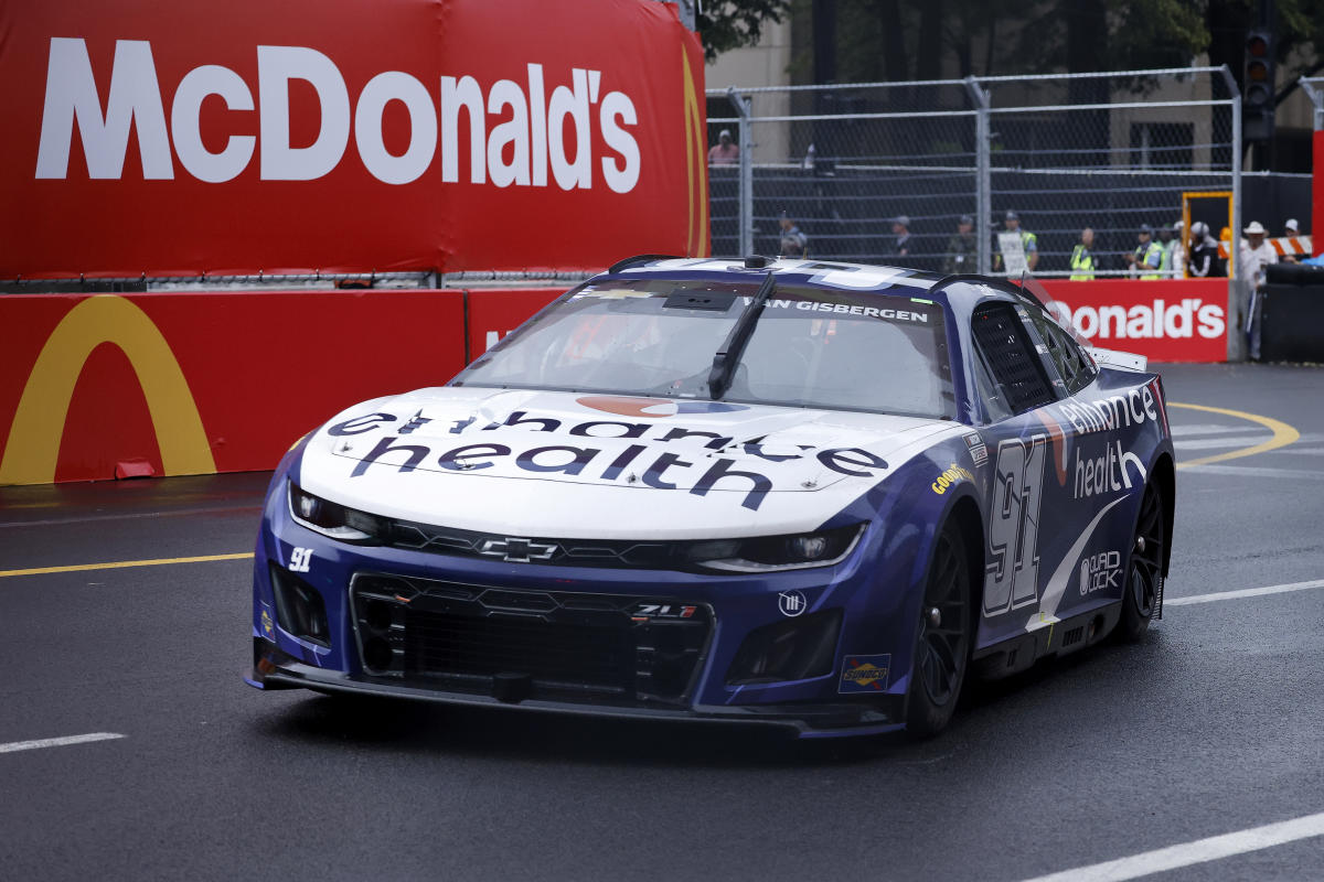 NASCAR results Shane van Gisbergen wins wild OT finish on streets of Chicago in first career Cup Series start