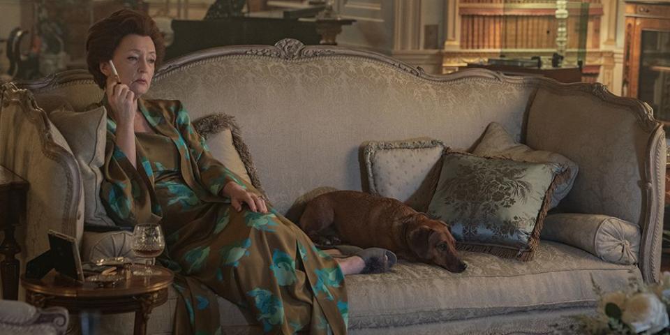 <p>Lesley Manville, who has taken over as Queen Elizabeth II's sister Margaret, opened up to <a href="https://uk.news.yahoo.com/the-crown-netflix-season-5-controvery-queen-elizabeth-princess-diana-prince-charles-lesley-manville-princess-margaret-231133499.html" data-ylk="slk:Yahoo Canada;outcm:mb_qualified_link;_E:mb_qualified_link;ct:story;" class="link  yahoo-link">Yahoo Canada</a> about the heightened tension around season five following the Queen's passing.</p><p>"I understand that there's this heightened set of feelings because obviously the Queen has died and that has generated an enormous amount of emotion, not just for individuals, but for art, for my nation, and globally,” Manville said. “But The Crown Season 5 and Season 6 will not be going anywhere near that time."</p>