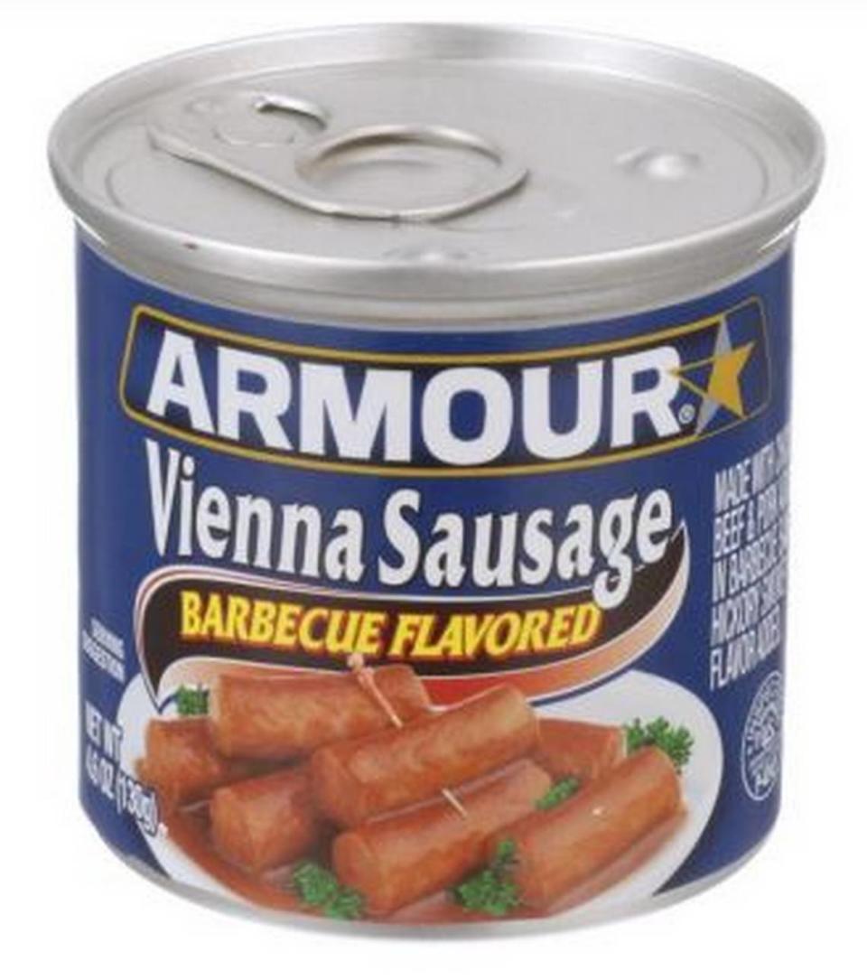 Armour Star Vienna Sausages, Barbecue flavor