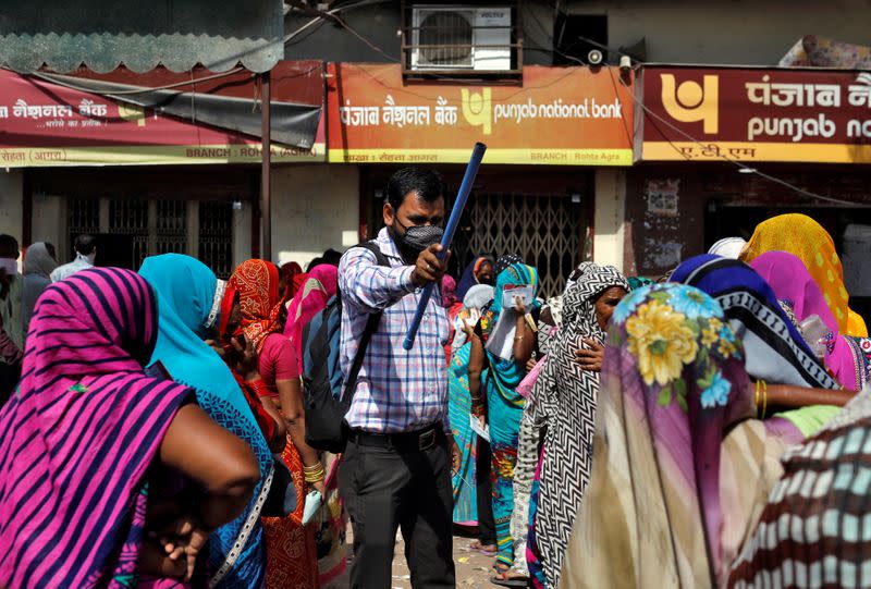 Outbreak of coronavirus disease (COVID-19) in Agra