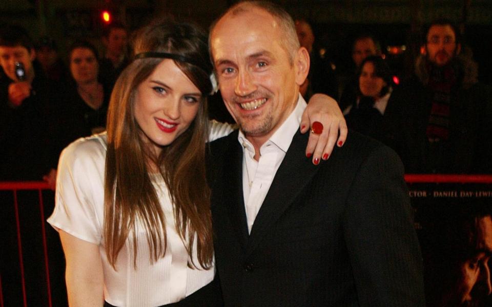 Former world boxing champion Barry McGuigan and his daughter Danika -  Niall Carson/PA