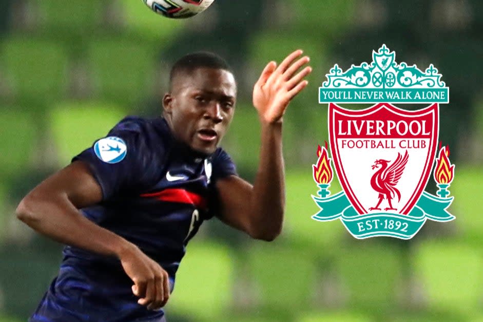 <p>Liverpool are said to be eyeing a move for RB Leipzig defender Ibrahima Konate</p> (Reuters)