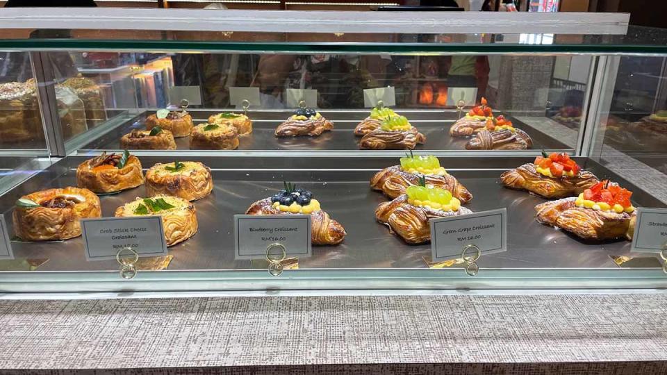 Nimmies Kiosk - Various pastries
