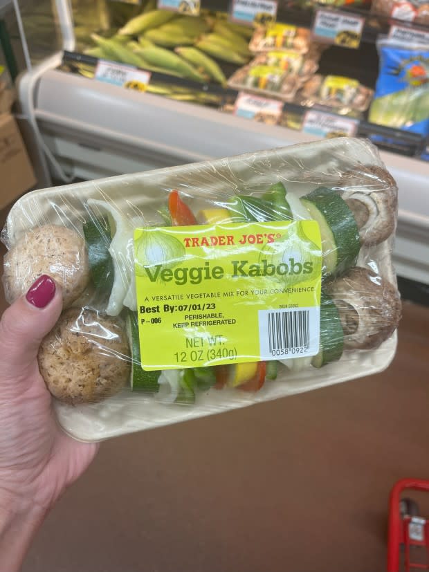 Veggie Kabobs<p>Courtesy of Jessica Wrubel</p>