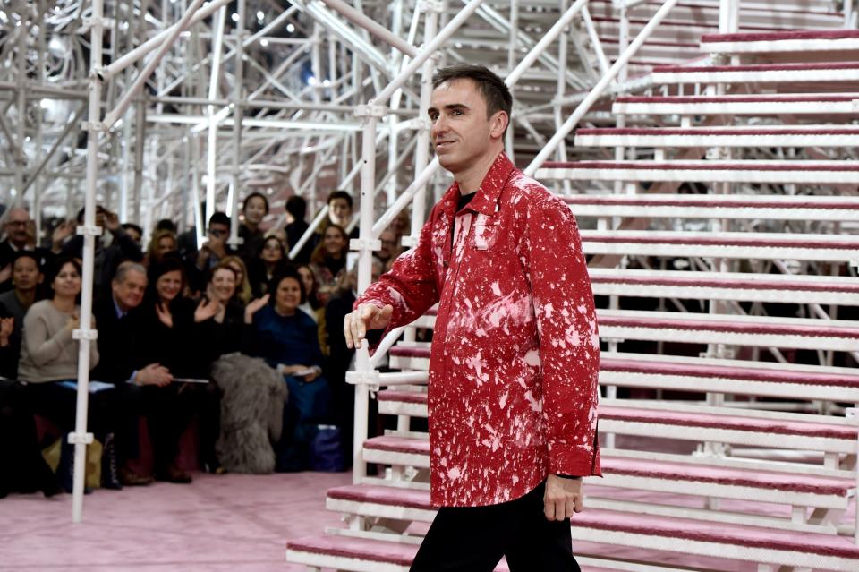 August: Raf Simons joins Calvin Klein