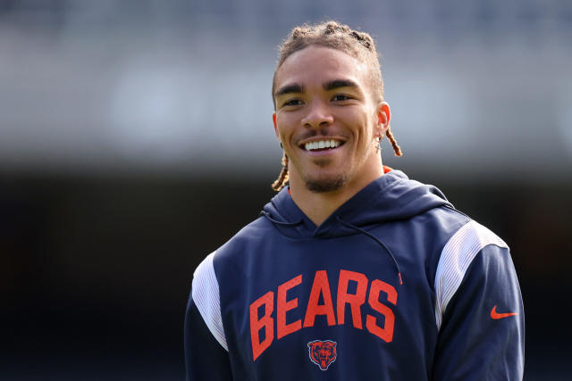 WATCH: Chase Claypool's first TD with the Bears