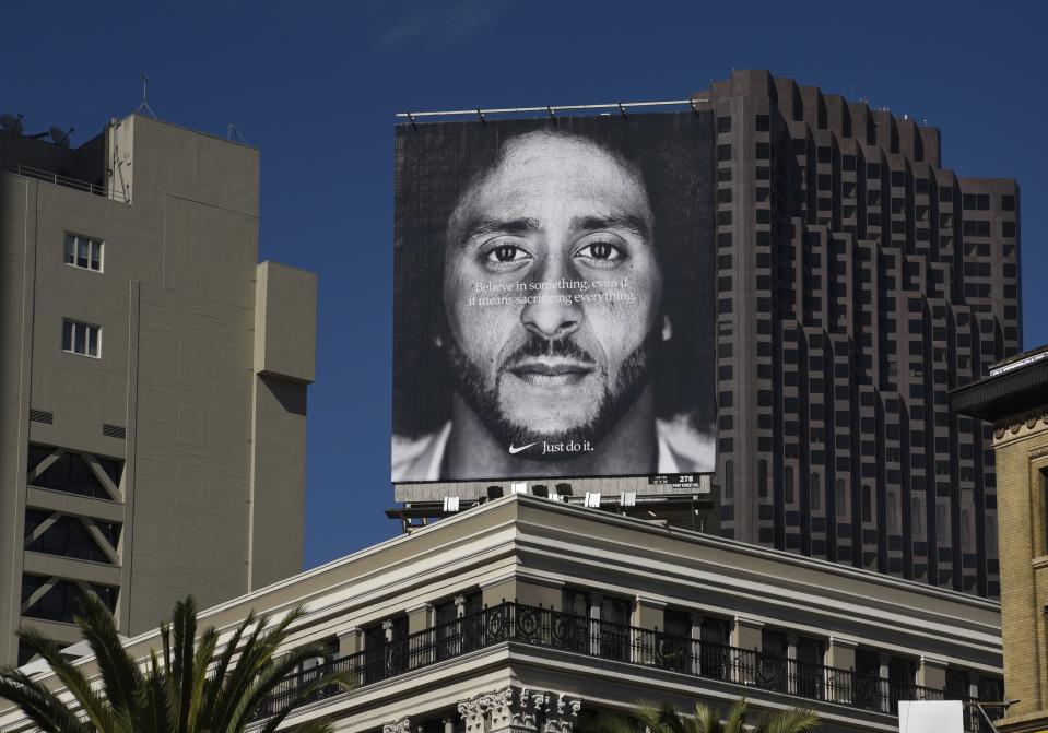 Nike Just Does It With Colin Kaepernick