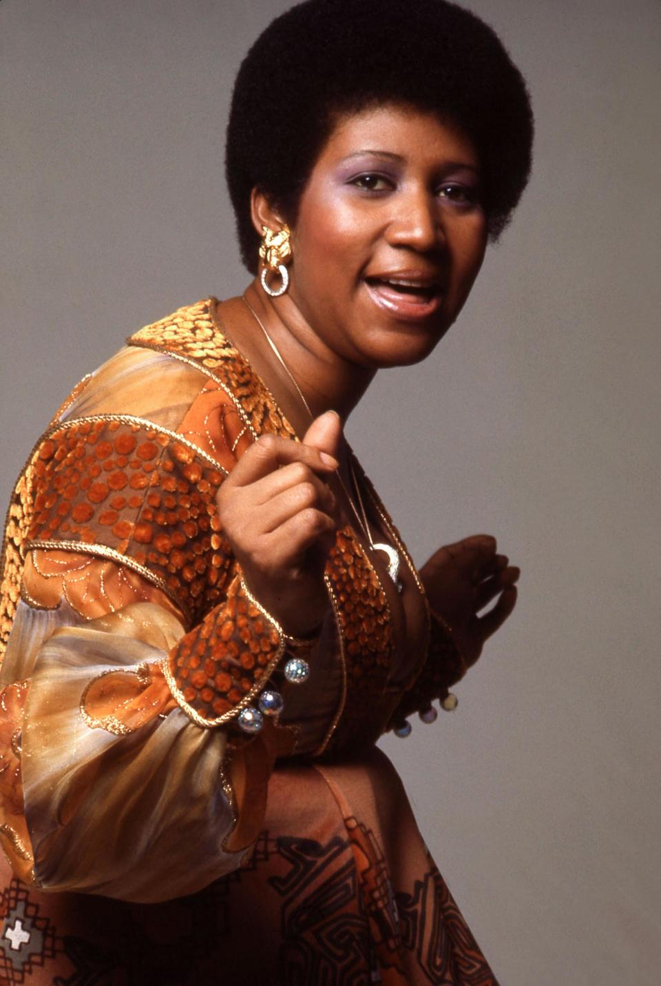 Aretha Franklin, 1942-2018